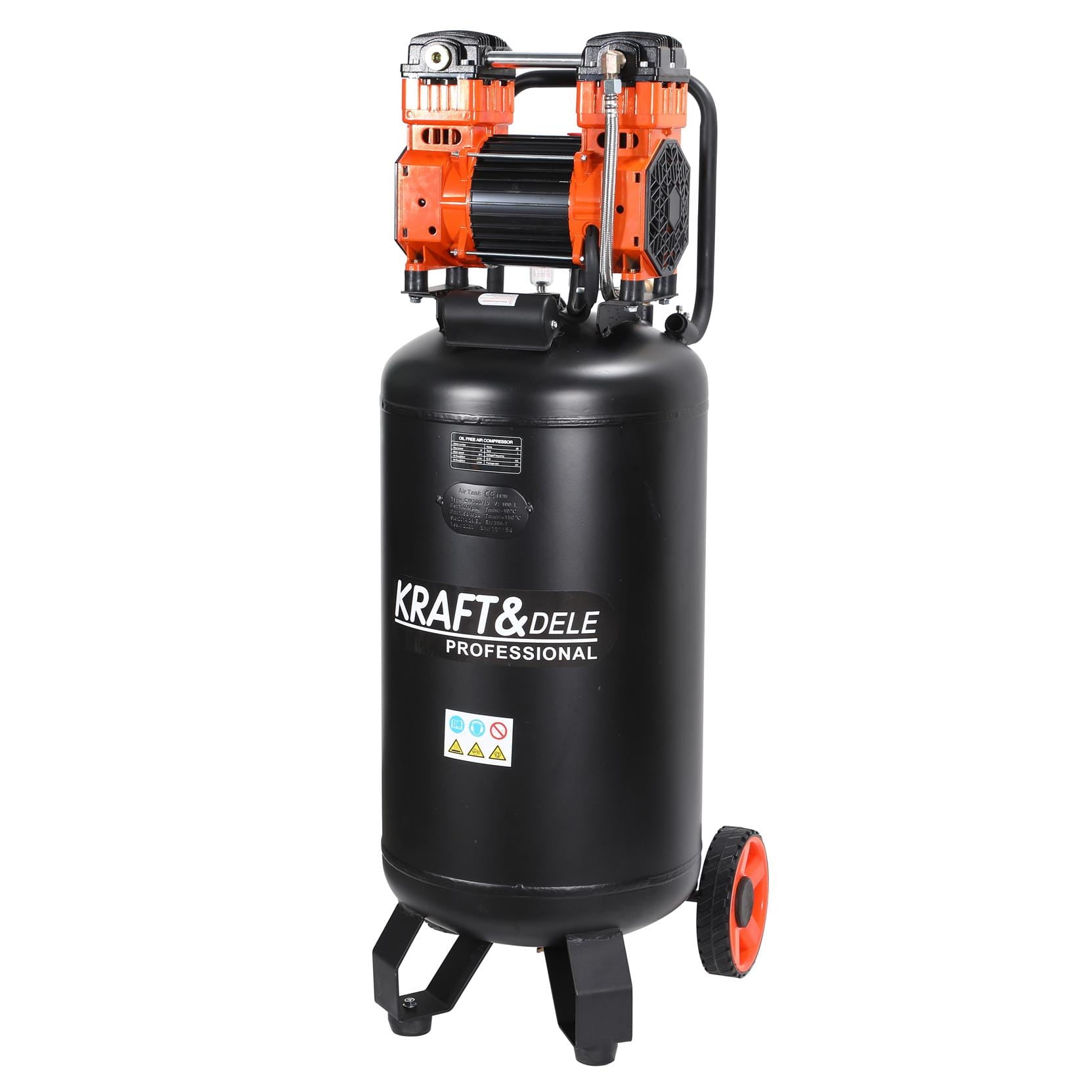 Oil-free compressor 100l 3000W KD1389