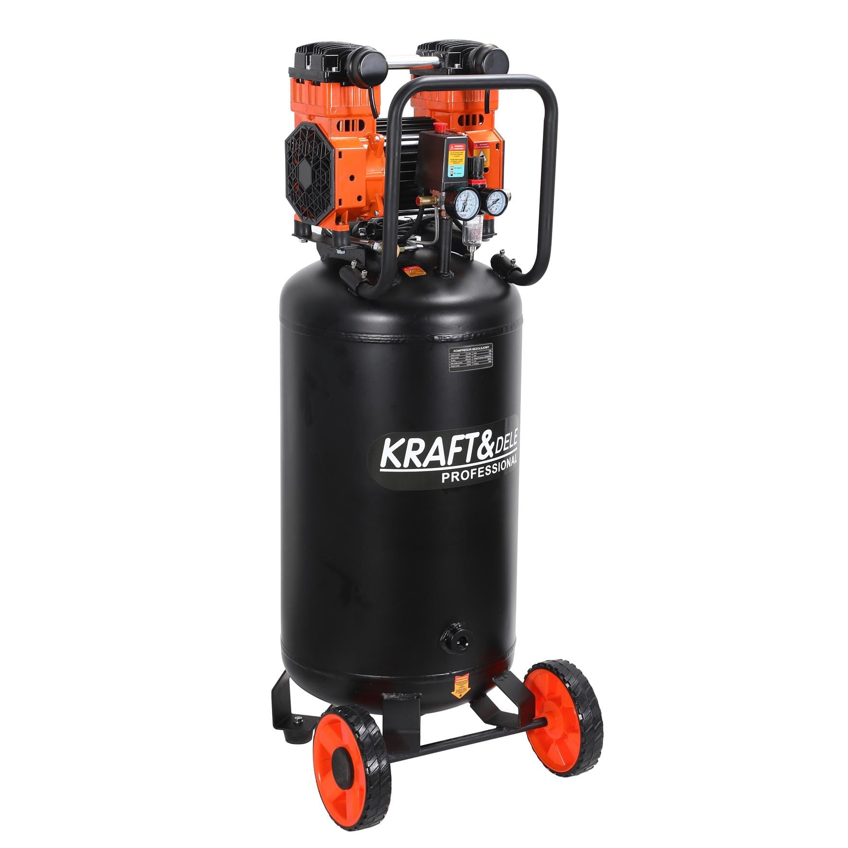 Oil-free compressor 100l 3000W KD1389