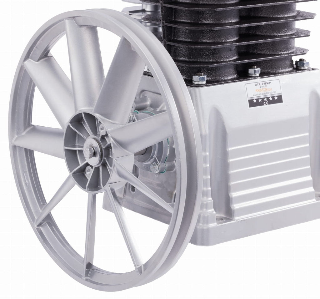 Õhukompressor 5.5kW 2 kolvi 820l/min KD1494