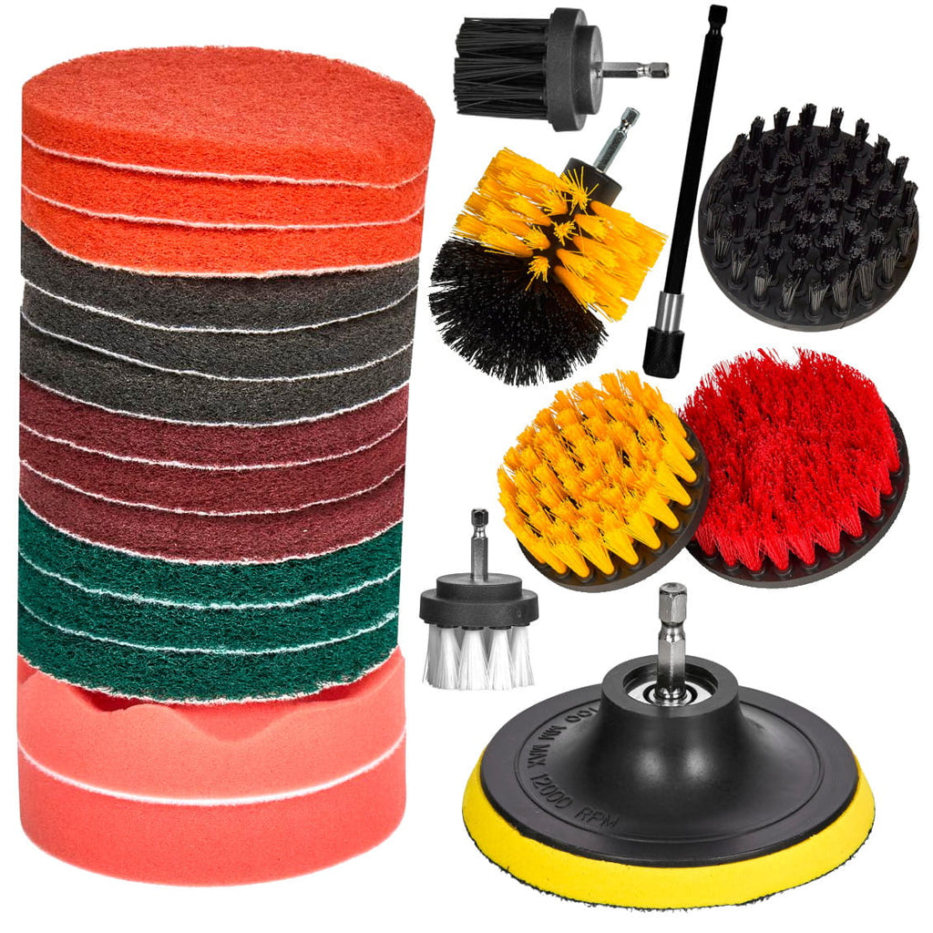 Puurharjade komplekt – 22 tk. KD10997