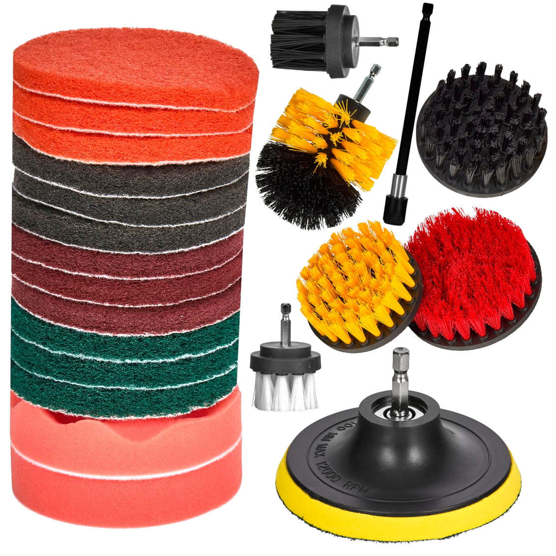 Puurharjade komplekt – 22 tk. KD10997