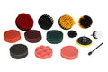 Drill brush set - 22 pcs. KD10997 (D31)