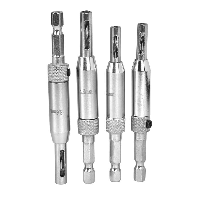 Self-centering drill bits KD11209