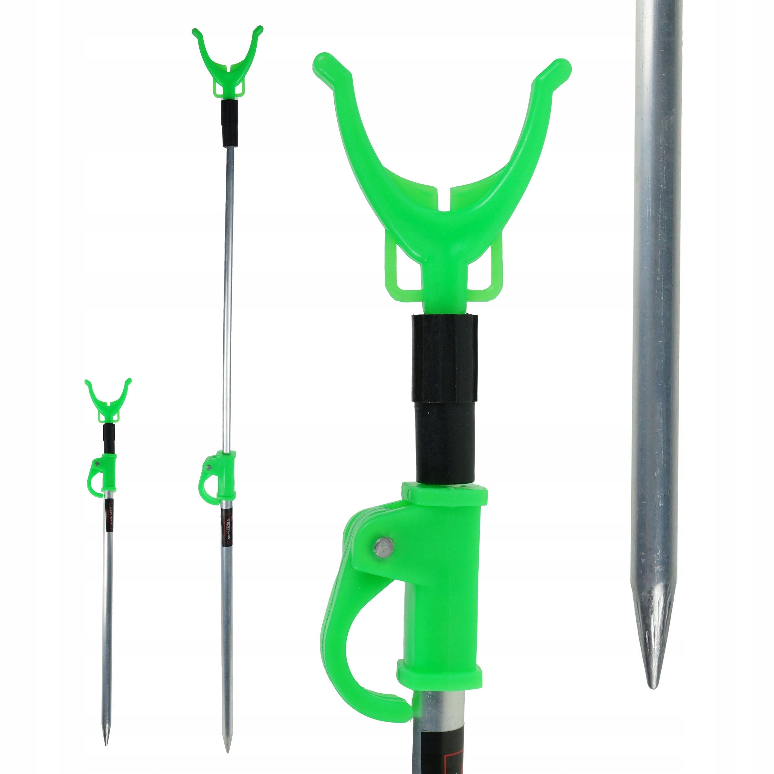 HOKKAIDO teleskoopne õngeridvahoidja 60-120cm