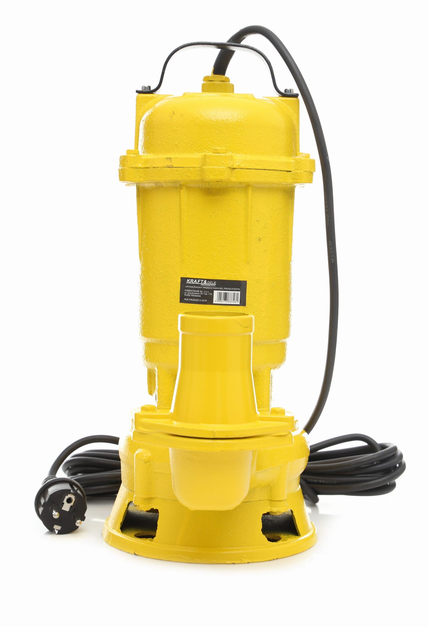 WATER PUMP WITH GRINDER 3100W KD760