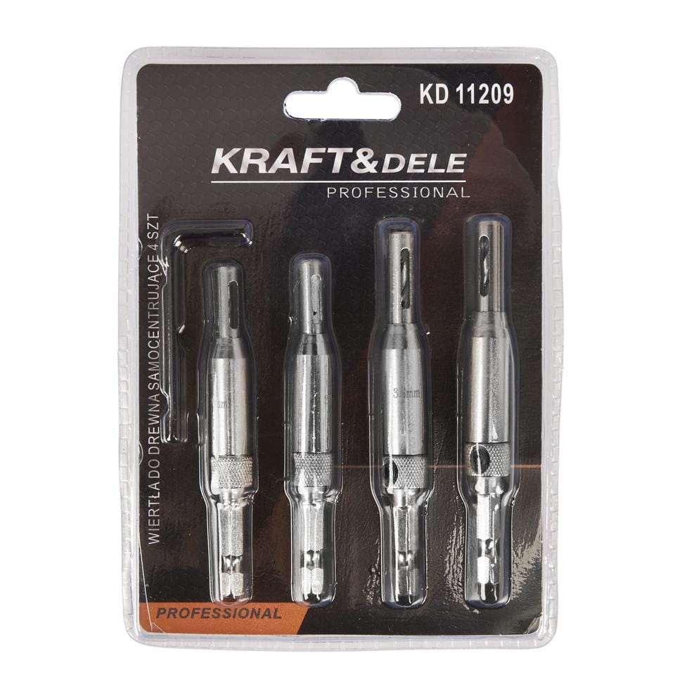 Self-centering drill bits KD11209