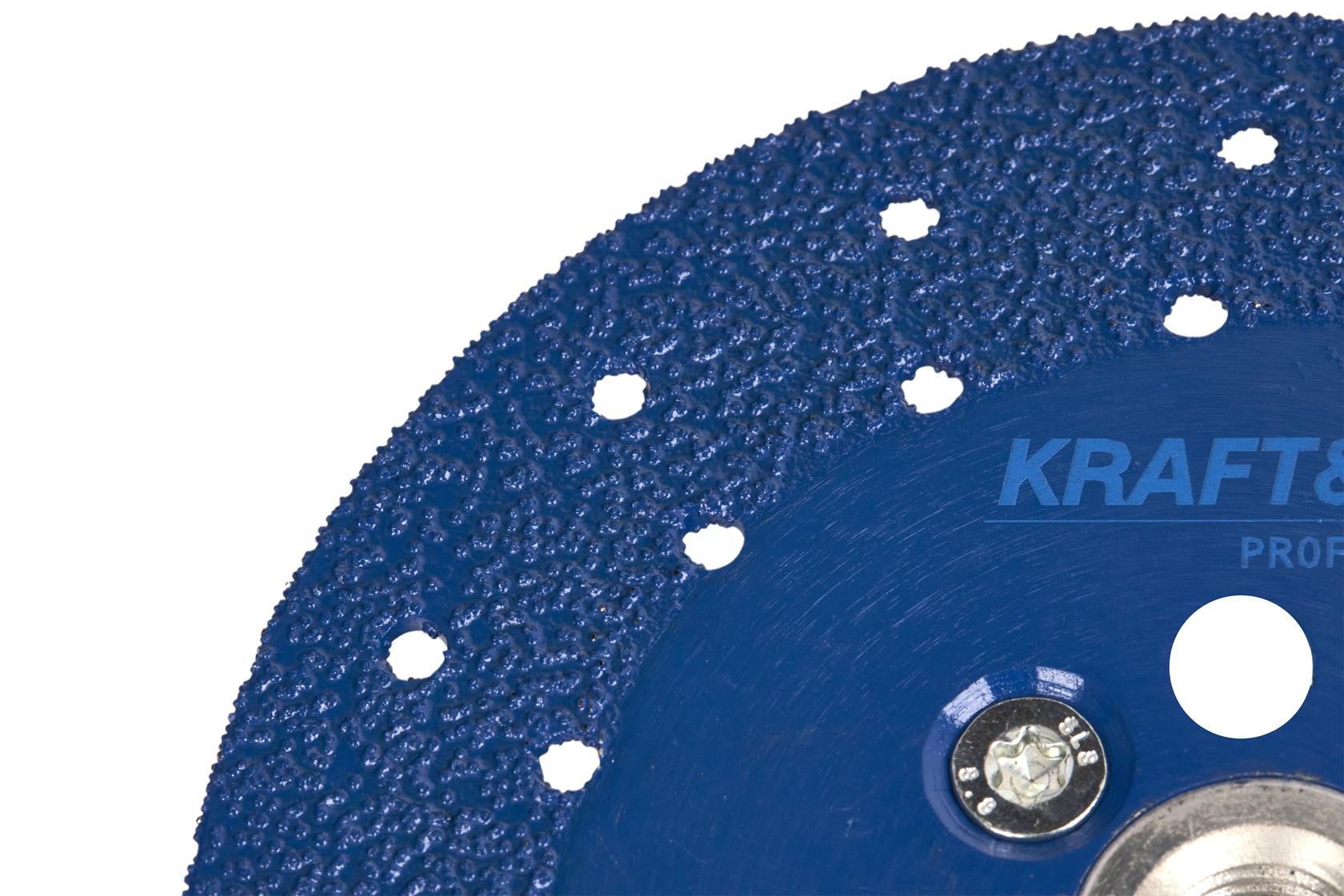 Teemantketas faasimiseks, lihvimiseks M14 125x22.23mm KD11229