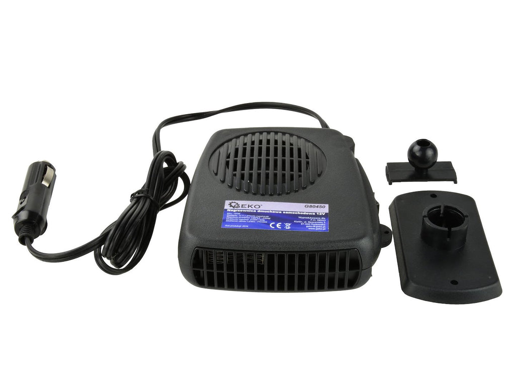 2-in-1 Car Cooling/Heating Fan Heater Defroster 12V 150W
