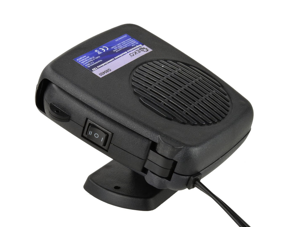 2-in-1 Car Cooling/Heating Fan Heater Defroster 12V 150W