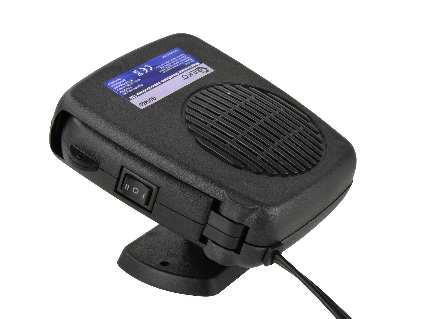 2-in-1 Car Cooling/Heating Fan Heater Defroster 12V 150W