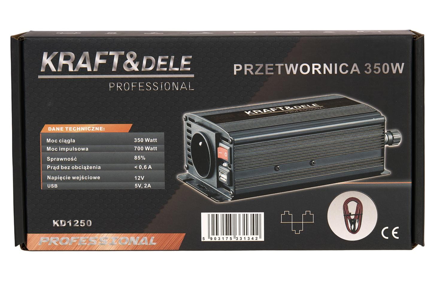CAR INVERTER KD1250