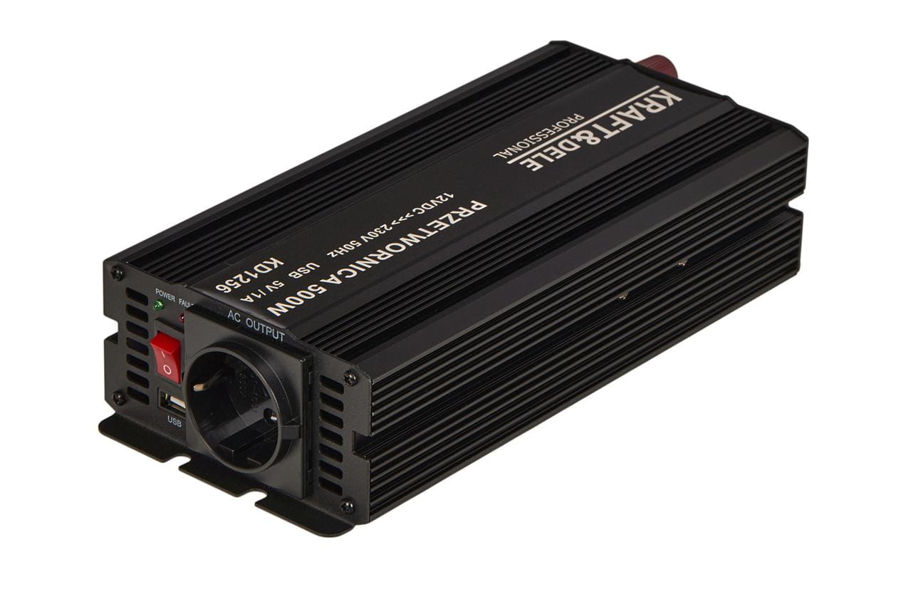 12V to 230V voltage converter 500/1000W KD1256