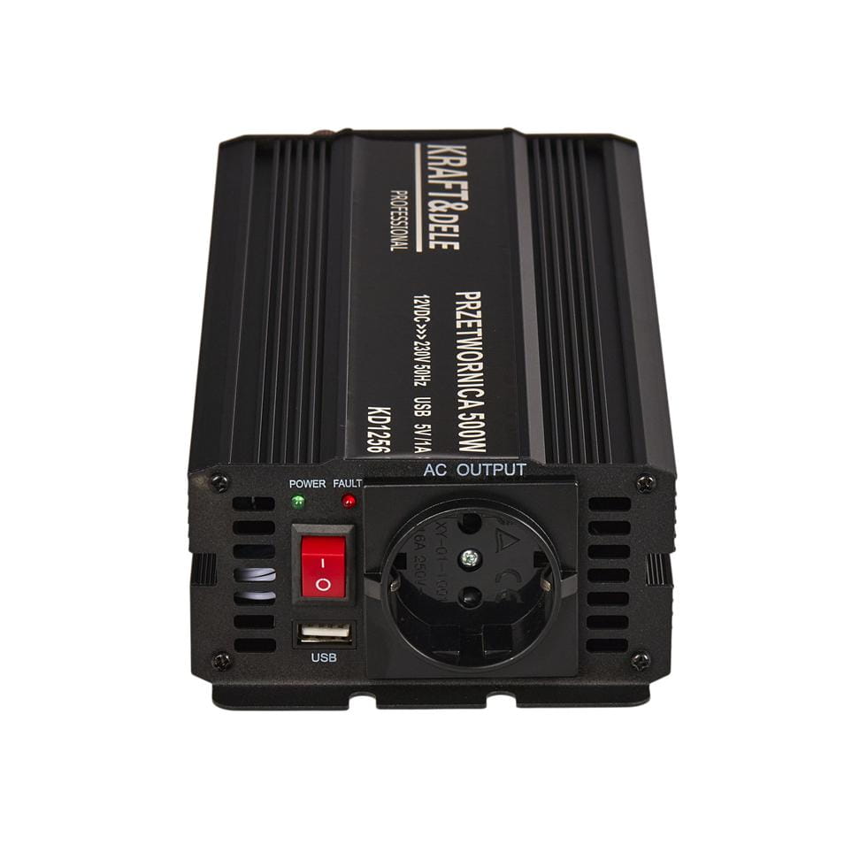12V to 230V voltage converter 500/1000W KD1256