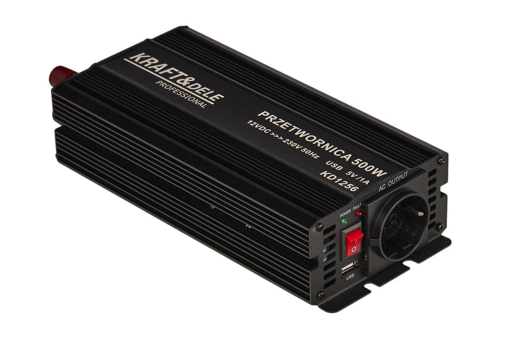 12V to 230V voltage converter 500/1000W KD1256