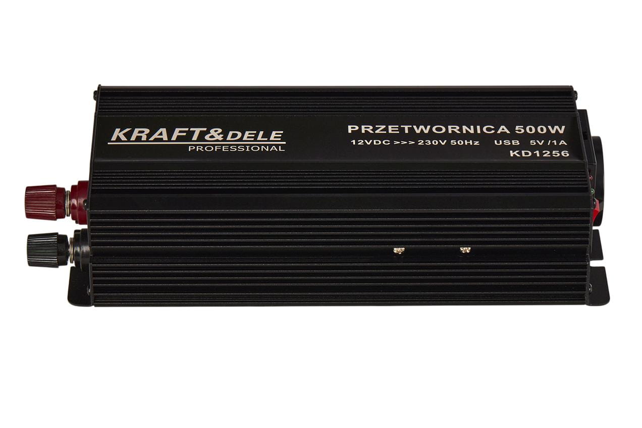 12V to 230V voltage converter 500/1000W KD1256