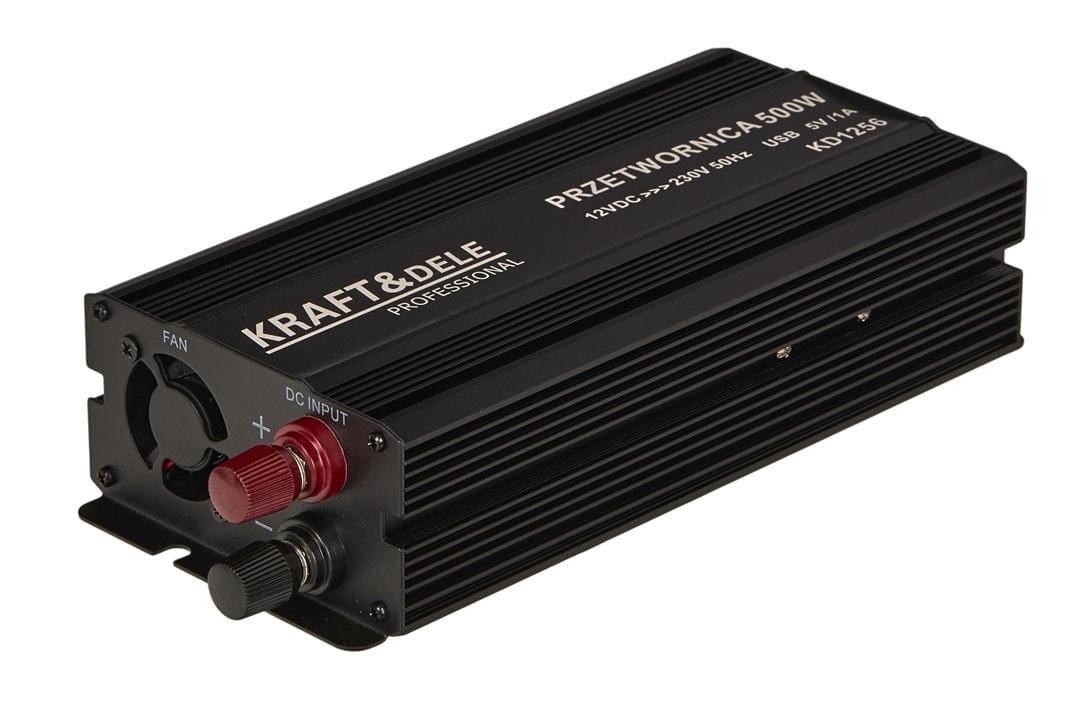 12V to 230V voltage converter 500/1000W KD1256