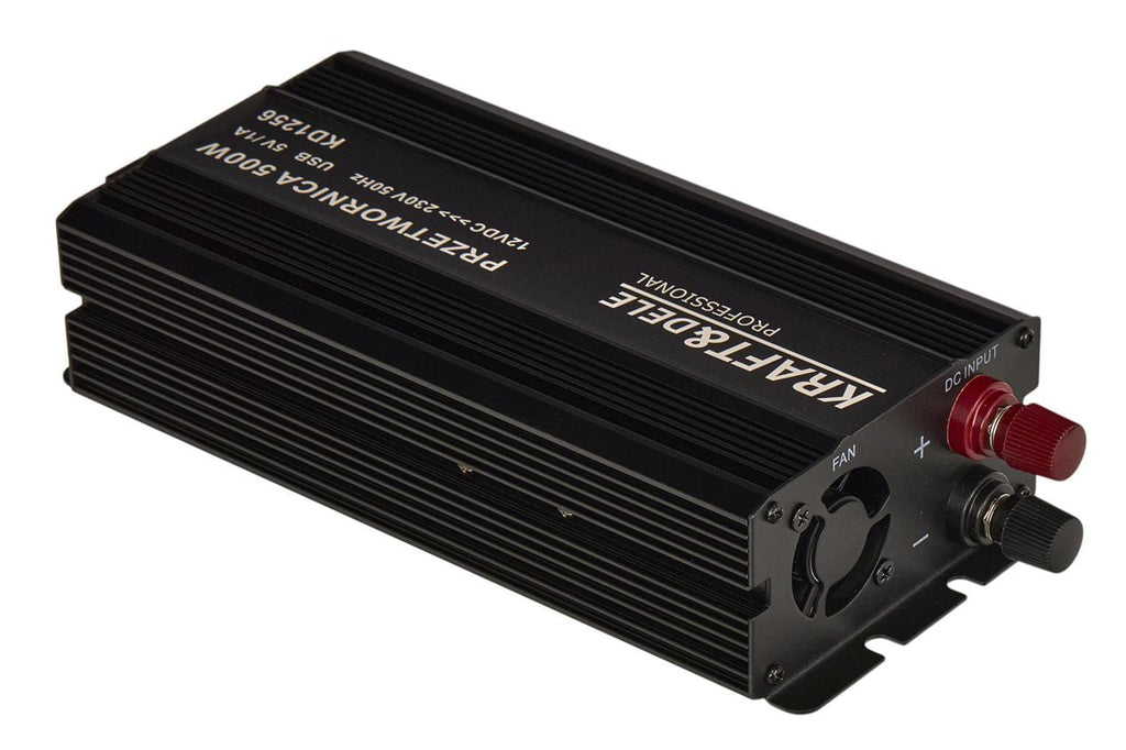 12V to 230V voltage converter 500/1000W KD1256