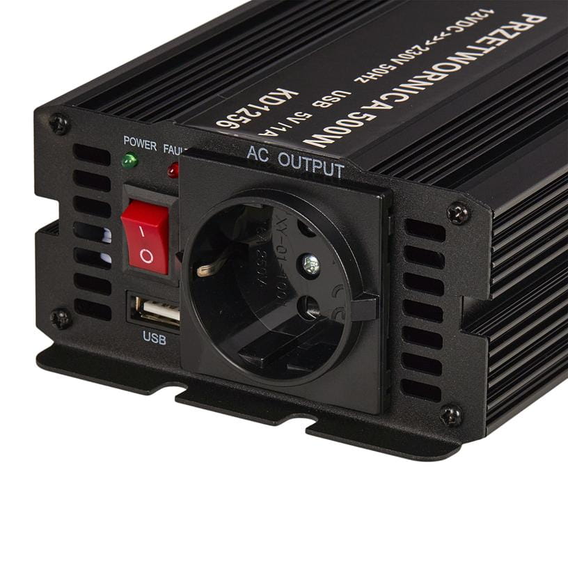 12V to 230V voltage converter 500/1000W KD1256