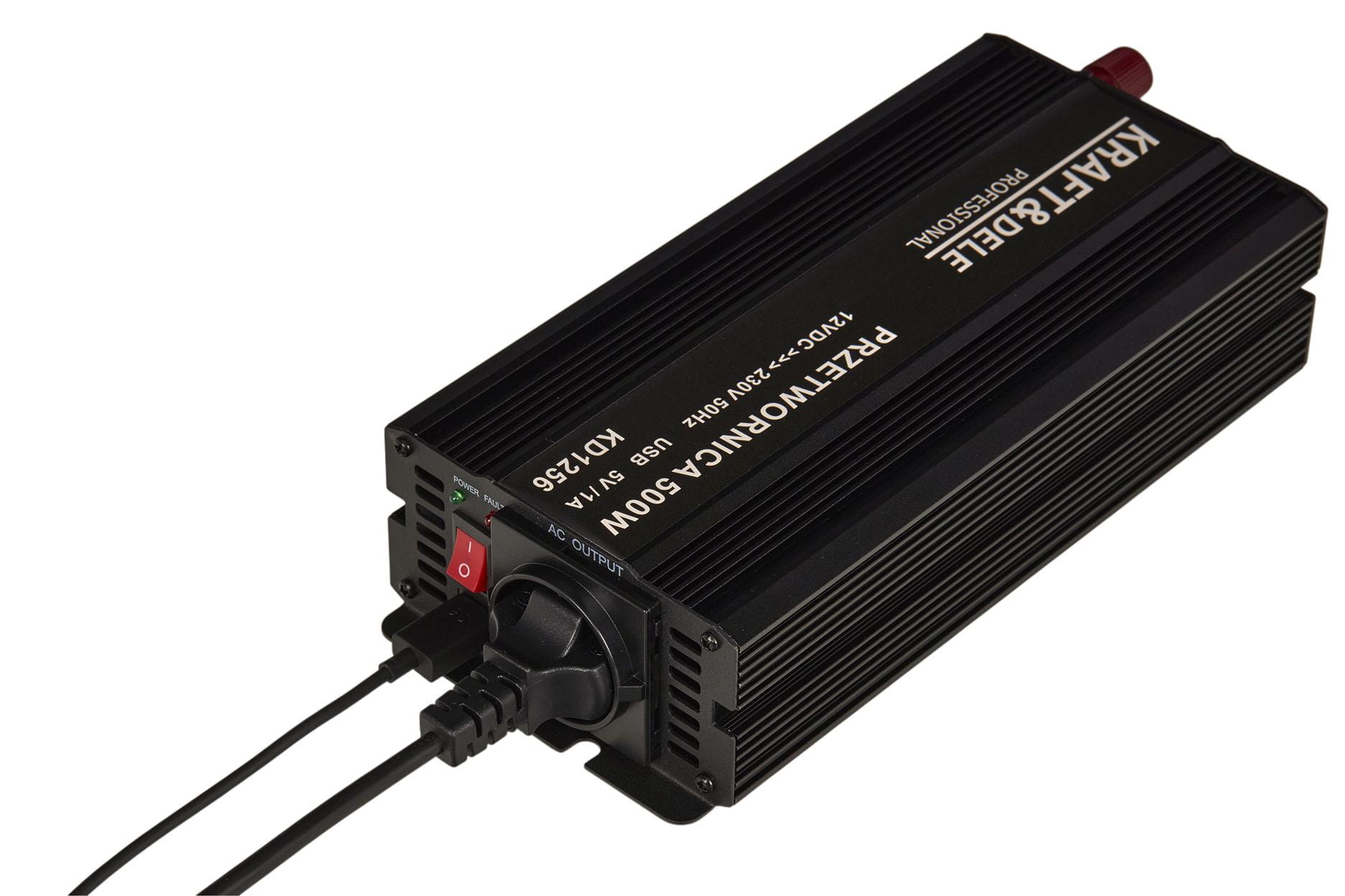 12V to 230V voltage converter 500/1000W KD1256