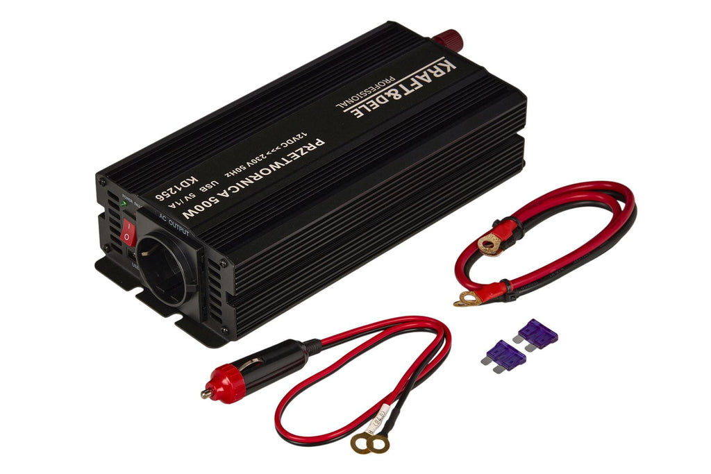 12V to 230V voltage converter 500/1000W KD1256