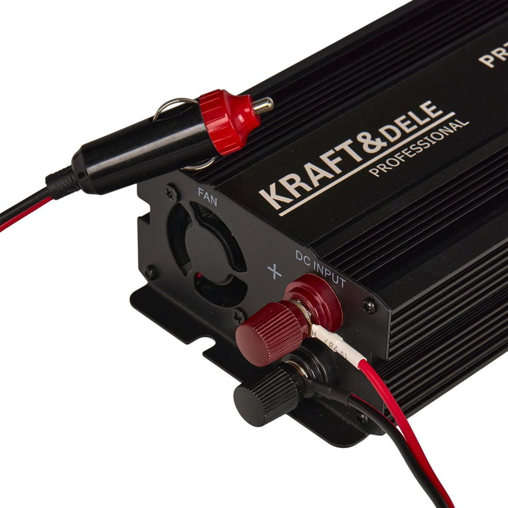 12V to 230V voltage converter 500/1000W KD1256