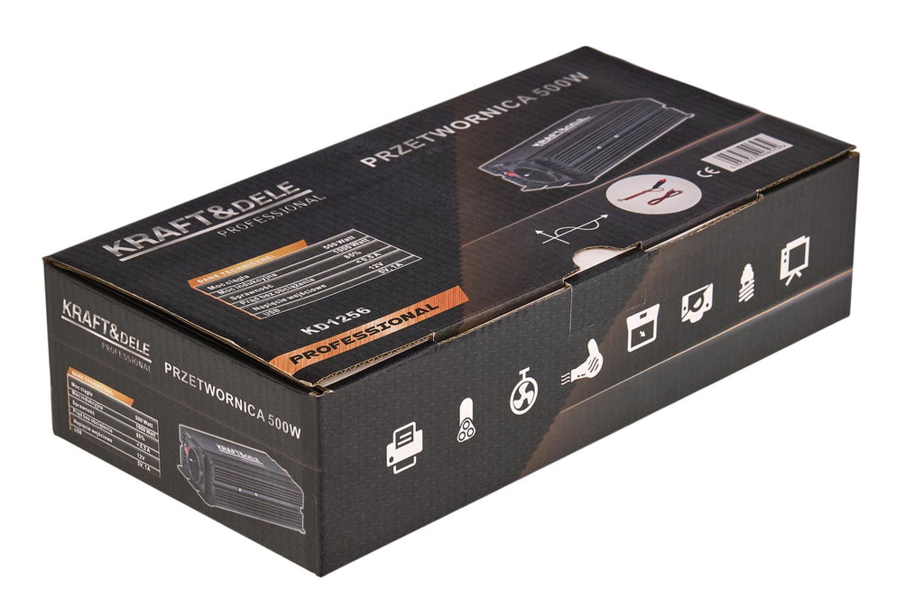 12V to 230V voltage converter 500/1000W KD1256