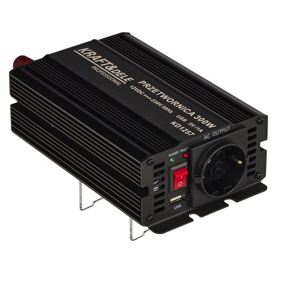 12V to 230V Power Inverter 300 / 600W KD1257
