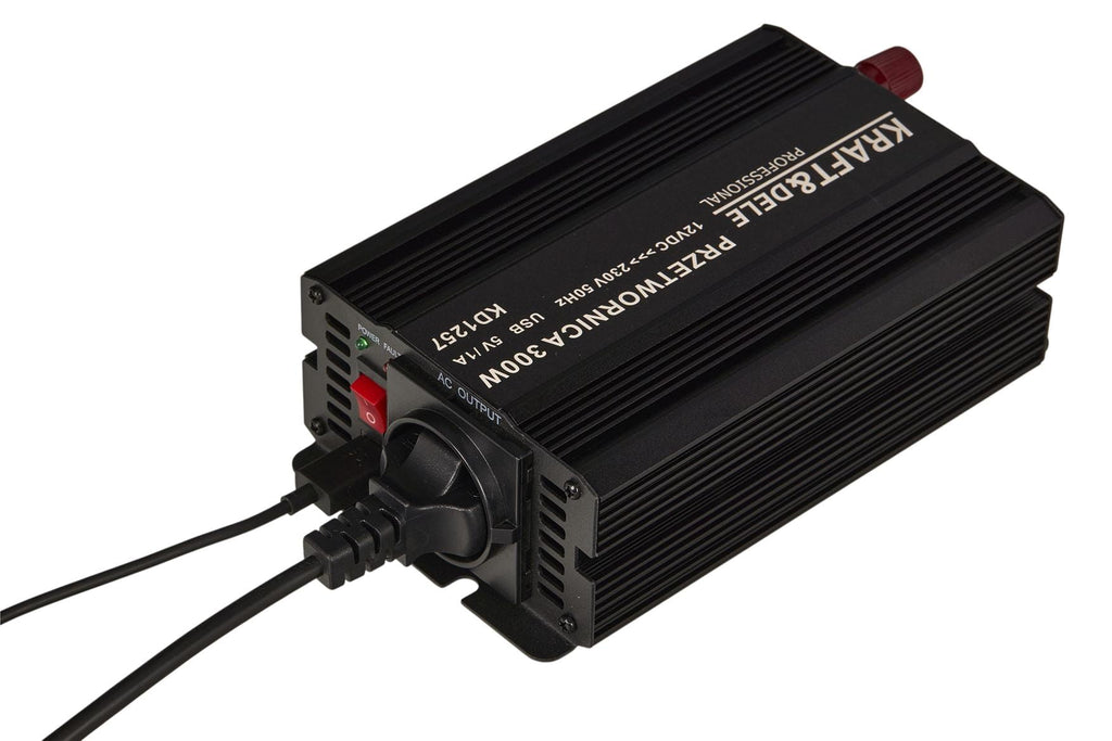 12V to 230V Power Inverter 300 / 600W KD1257