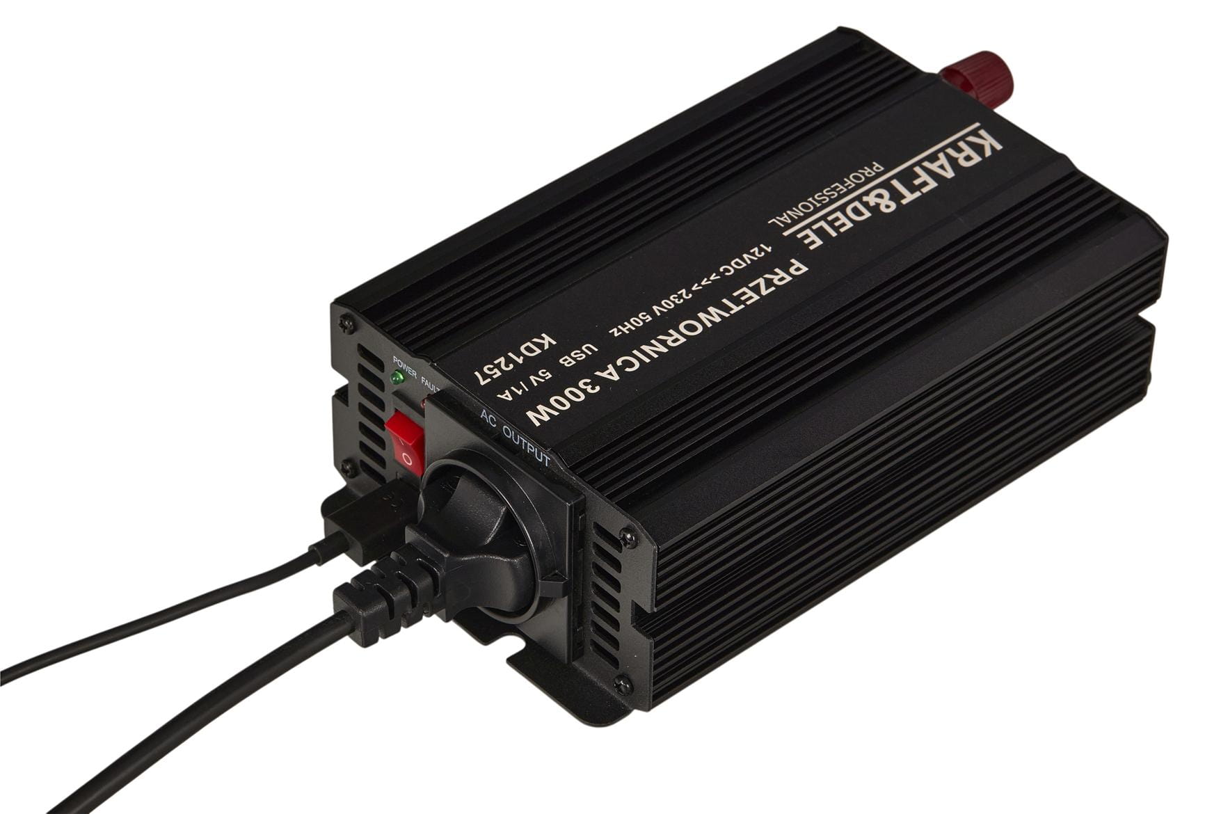 12V to 230V Power Inverter 300 / 600W KD1257