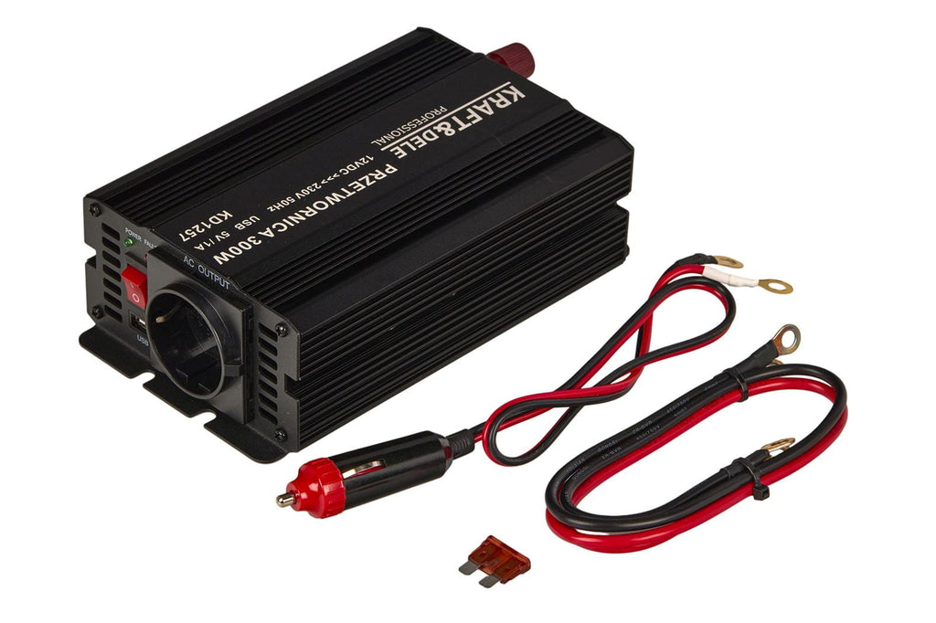 12V to 230V Power Inverter 300 / 600W KD1257