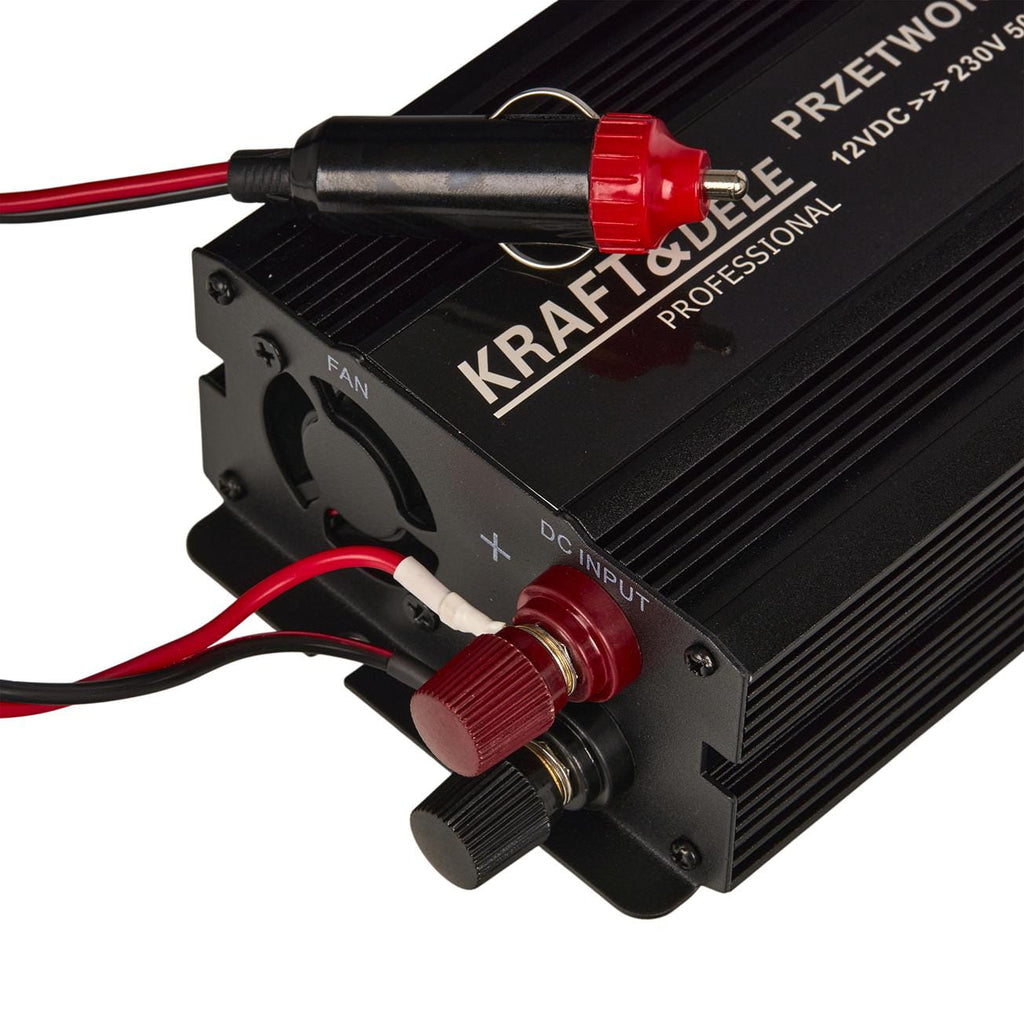 12V to 230V Power Inverter 300 / 600W KD1257