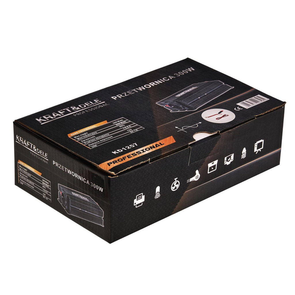 12V to 230V Power Inverter 300 / 600W KD1257