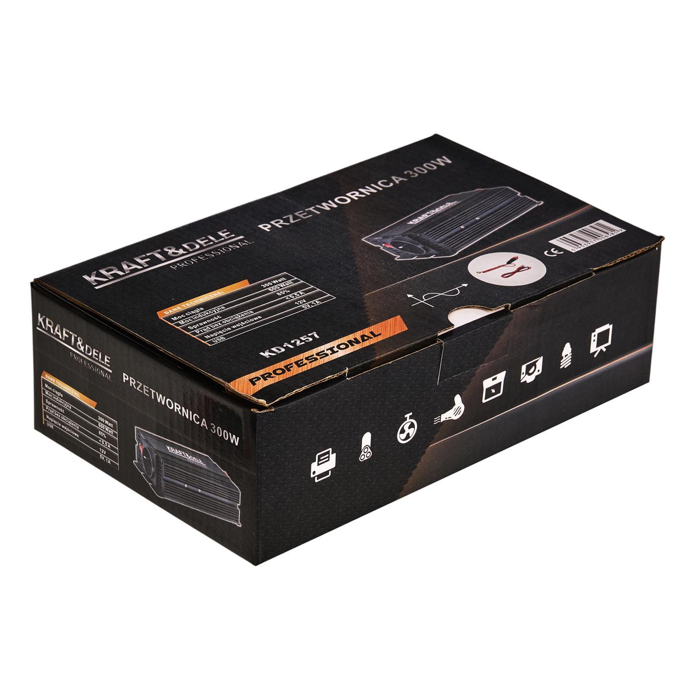 12V to 230V Power Inverter 300 / 600W KD1257