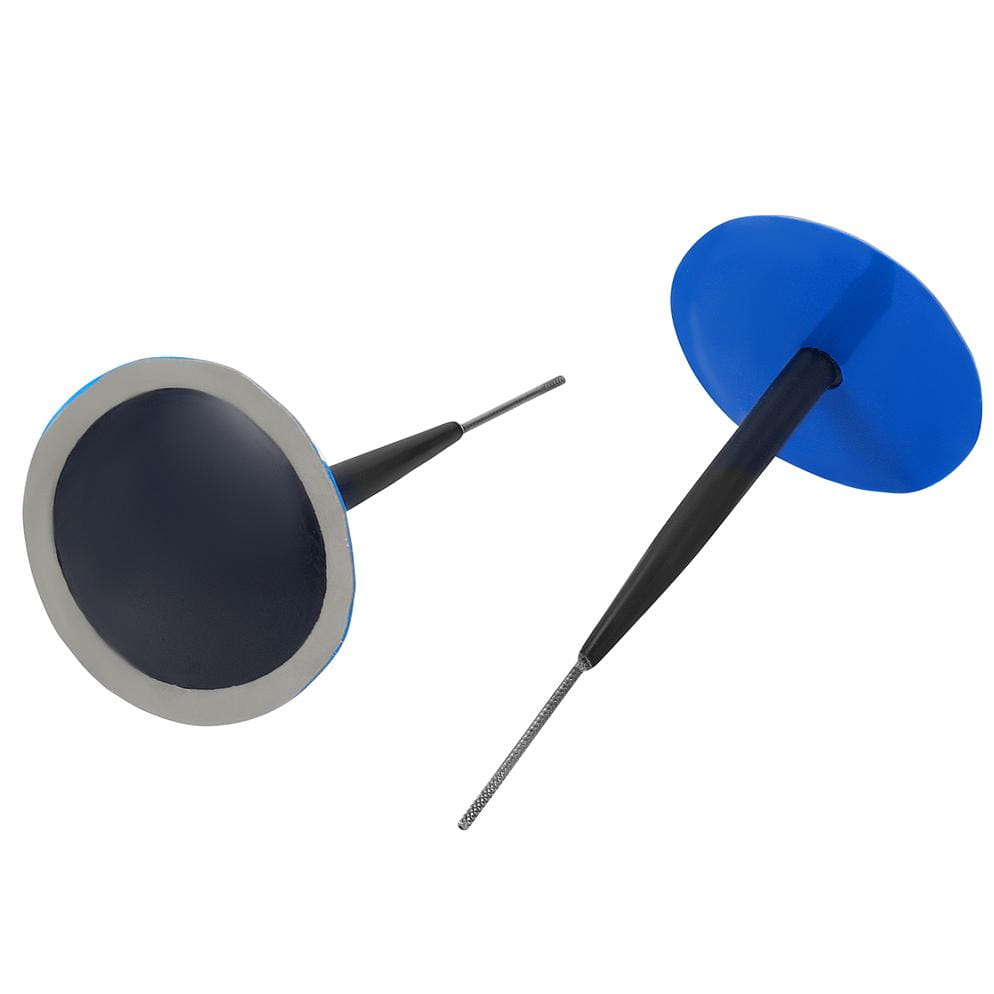 Tire repair plugs with 6mm patch, 10 pieces KD5913