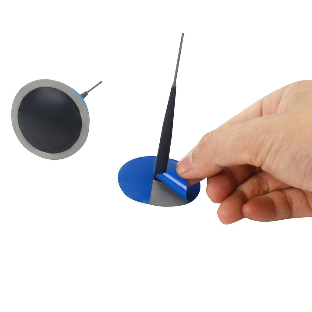 Tire repair plugs with 6mm patch, 10 pieces KD5913