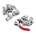 Battery terminal clamp 6/12/24V quick disconnect 2 pieces KD5850 (C12)