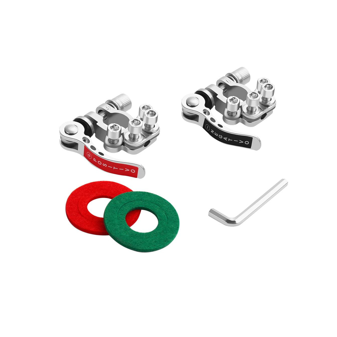 Aku klemmiklambri 6/12/24V kiire lahtiühendus 2 tk KD5850