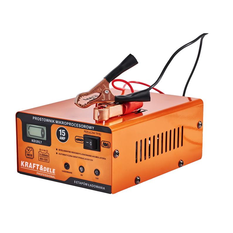 MIKROPROTSESSORIGA ALALDITI 15AMP 6/12V KD1917