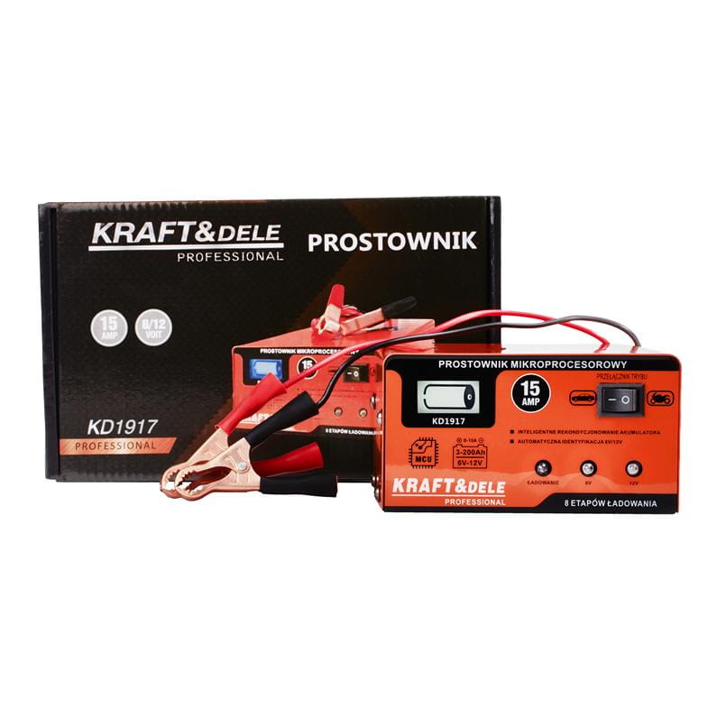 MIKROPROTSESSORIGA ALALDITI 15AMP 6/12V KD1917