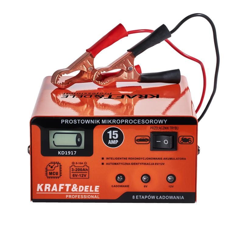 MIKROPROTSESSORIGA ALALDITI 15AMP 6/12V KD1917