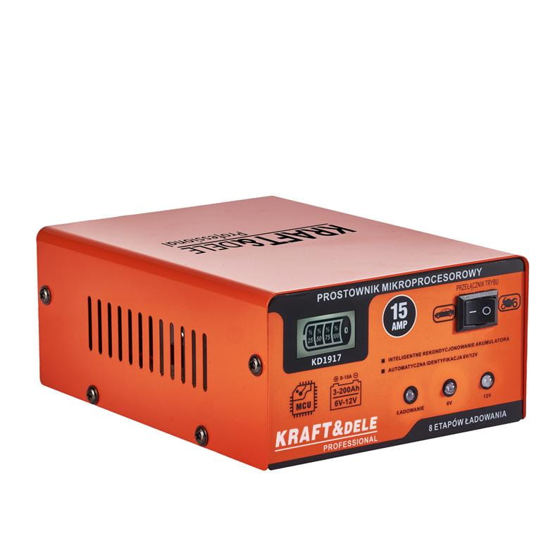 MIKROPROTSESSORIGA ALALDITI 15AMP 6/12V KD1917