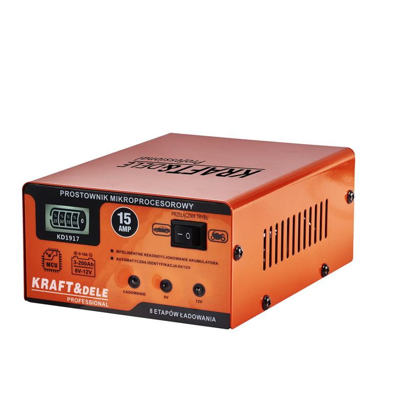 MIKROPROTSESSORIGA ALALDITI 15AMP 6/12V KD1917