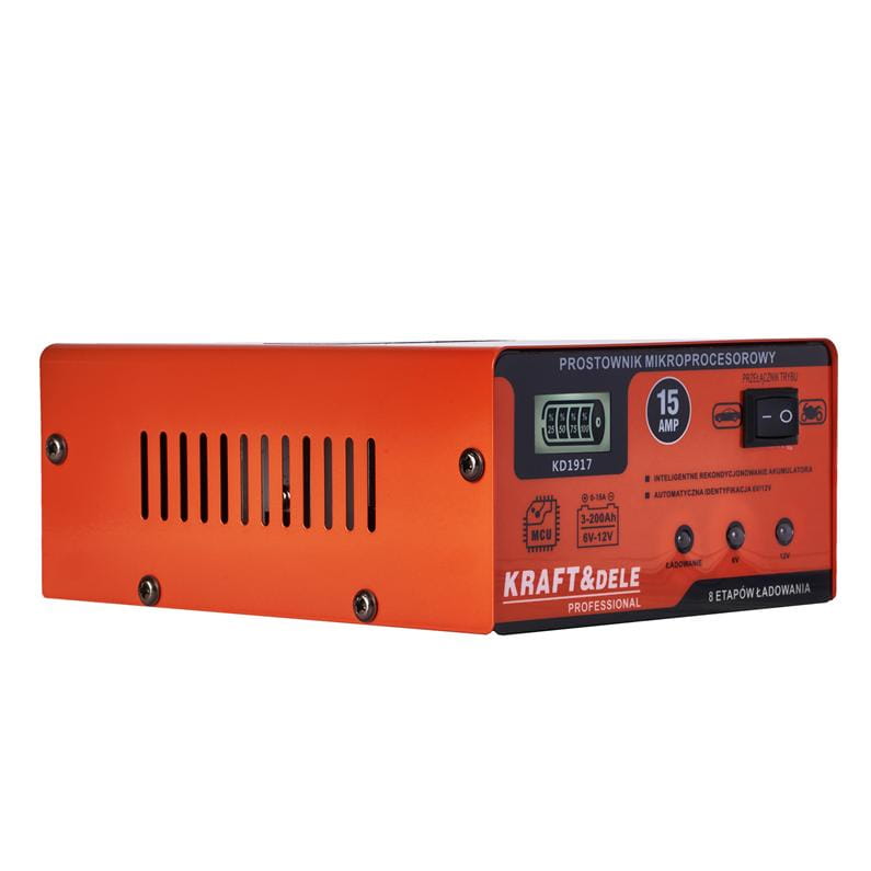 MIKROPROTSESSORIGA ALALDITI 15AMP 6/12V KD1917
