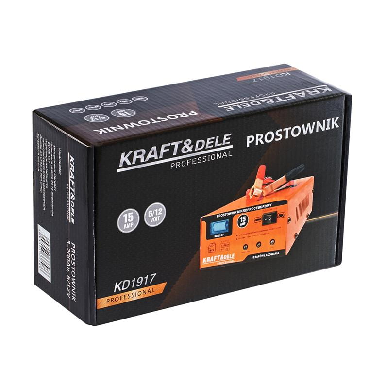 MIKROPROTSESSORIGA ALALDITI 15AMP 6/12V KD1917