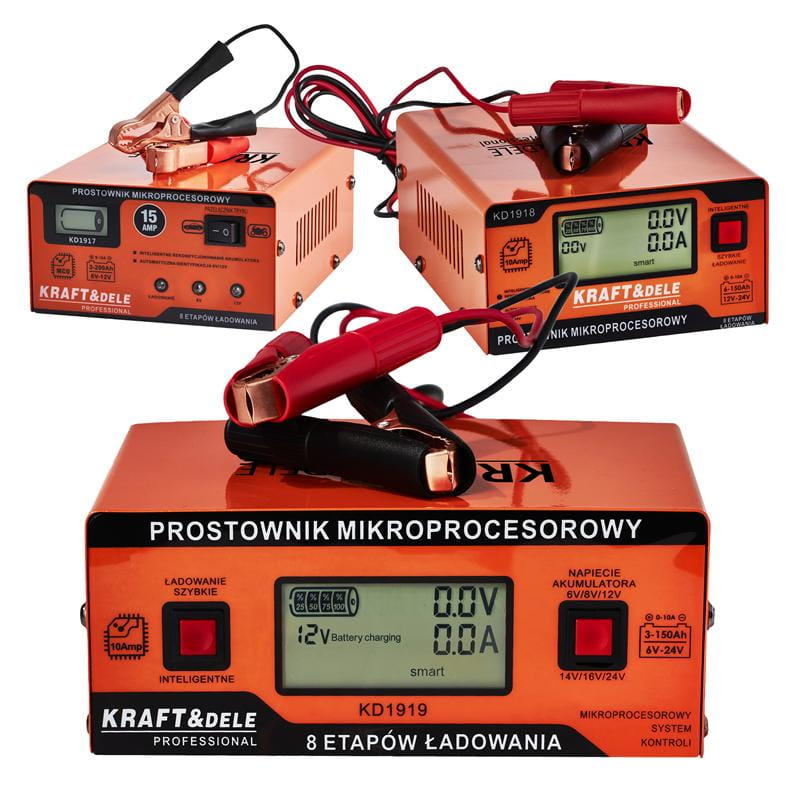 MIKROPROTSESSORIGA ALALDITI 15AMP 6/12V KD1917