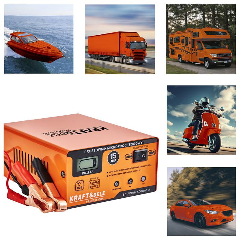 MIKROPROTSESSORIGA ALALDITI 15AMP 6/12V KD1917