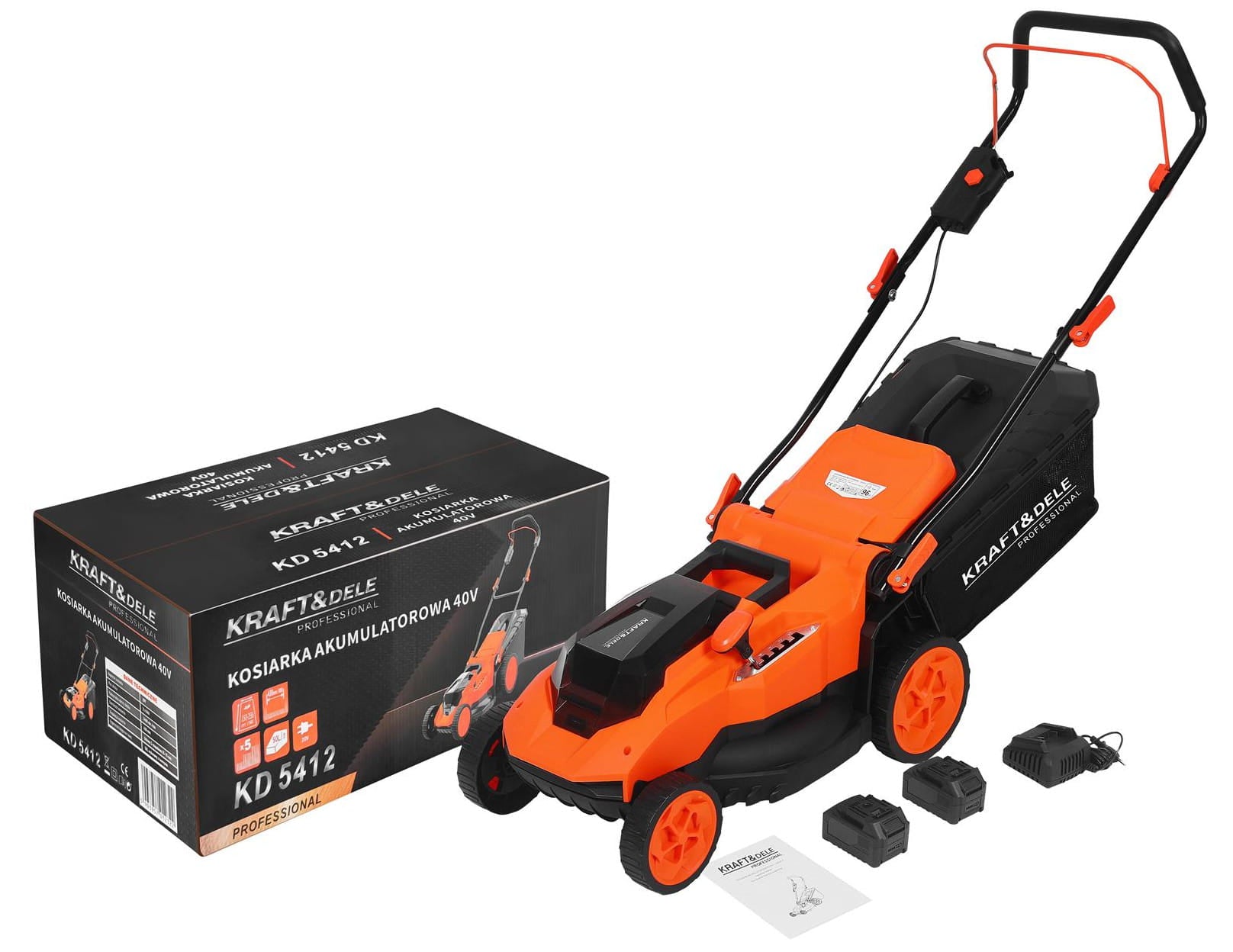 Akutoitega muruniiduk KD5412 (D26)