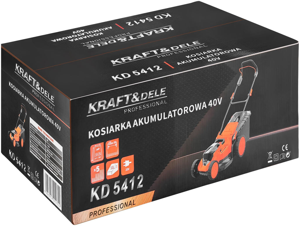 Akutoitega muruniiduk KD5412 (D26)