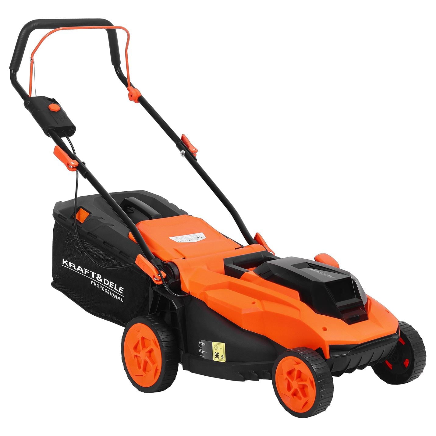 Akutoitega muruniiduk KD5412 (D26)