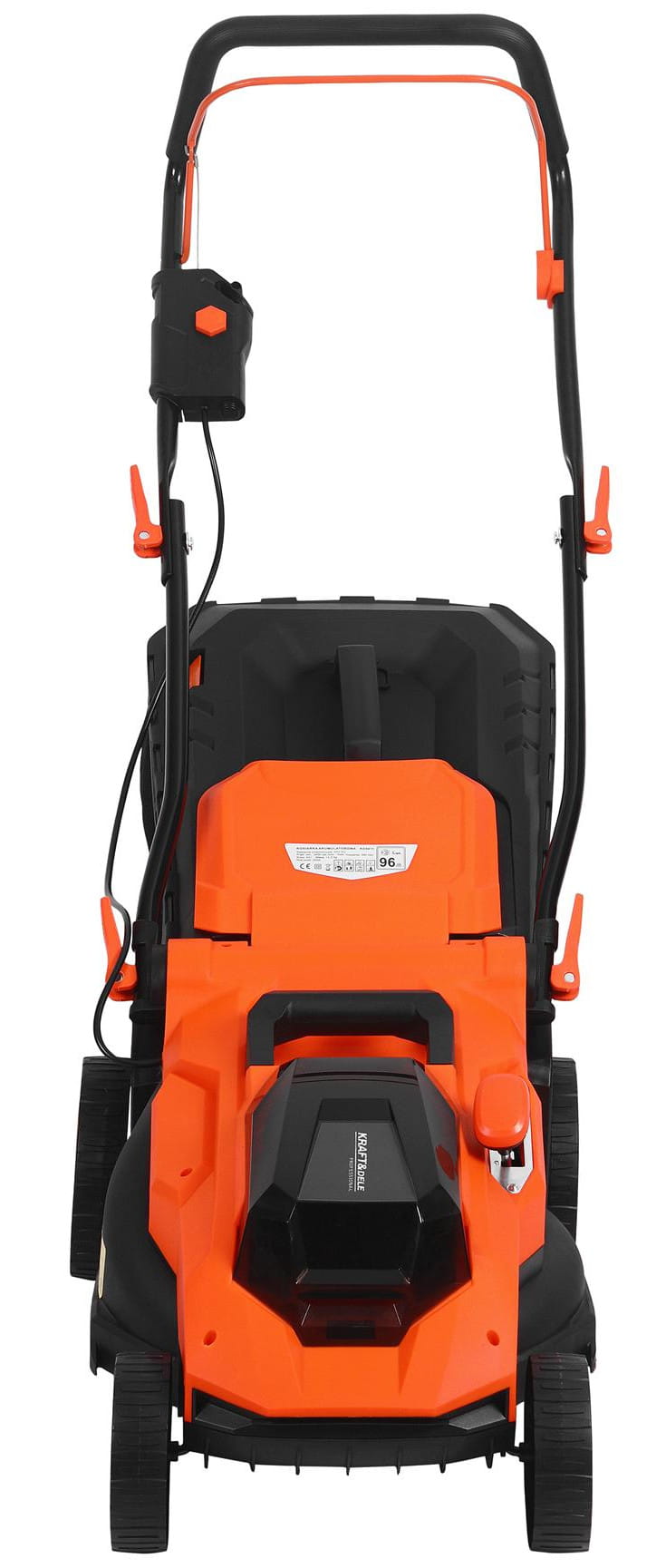 Akutoitega muruniiduk KD5412 (D26)